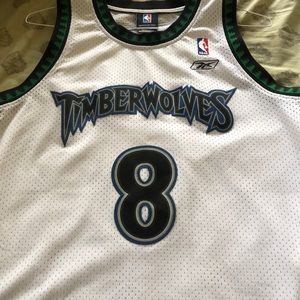 Latrell Sprewell Reebok Jersey